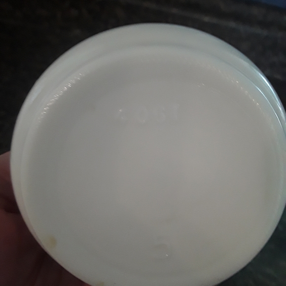 Vintage Milk Glass Bud Vase - Picture 3 of 3